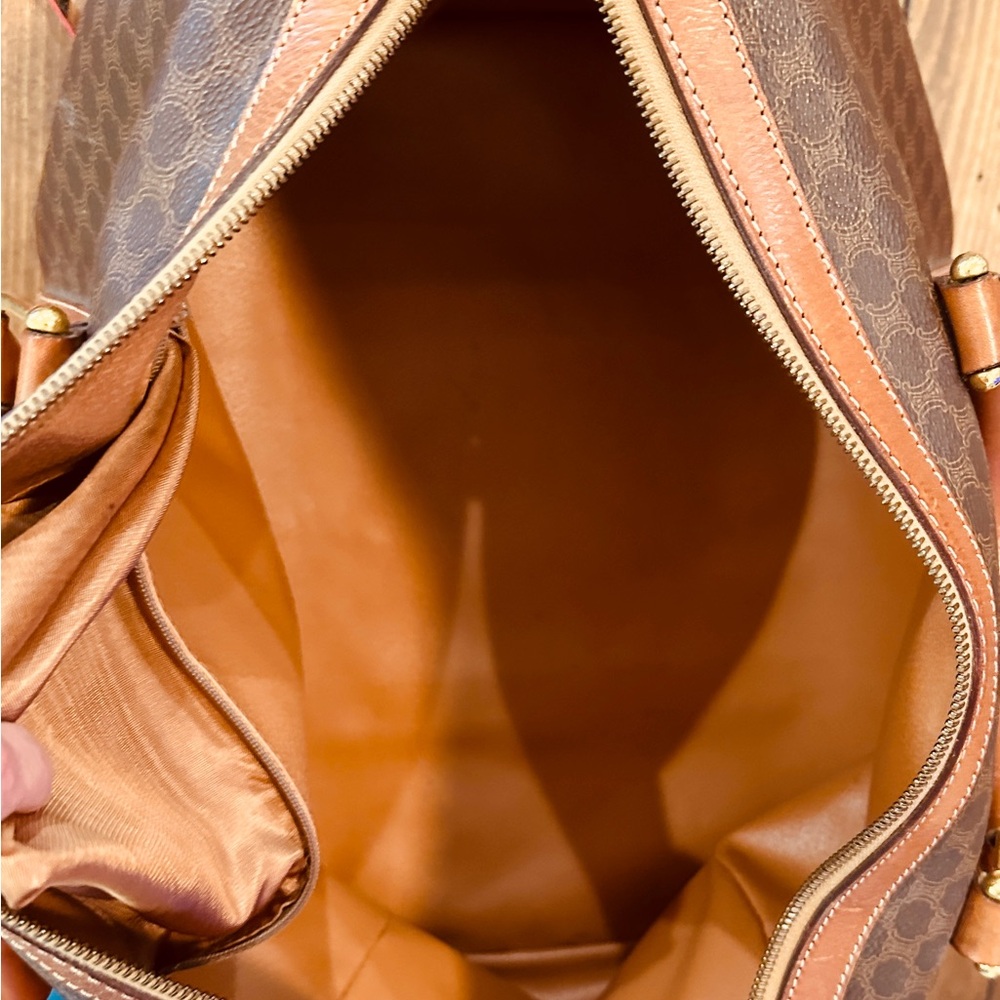 Celine Macadam Coated Canvas travel Bag - Picture 7 of 15